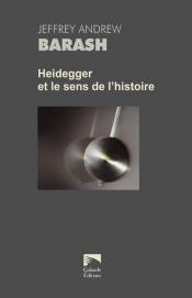 Heidegger et le sens de l'histoire - Design livre, couverture : Raul Mansur