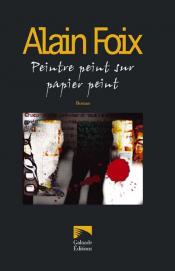 Peintre peint sur papier peint - Design livre, couverture : Raul Mansur