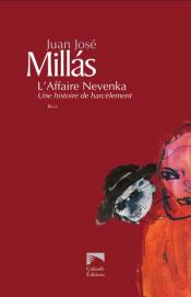 Une histoire de harc�lement. L'affaire Nevenka - Design livre, couverture : Raul Mansur